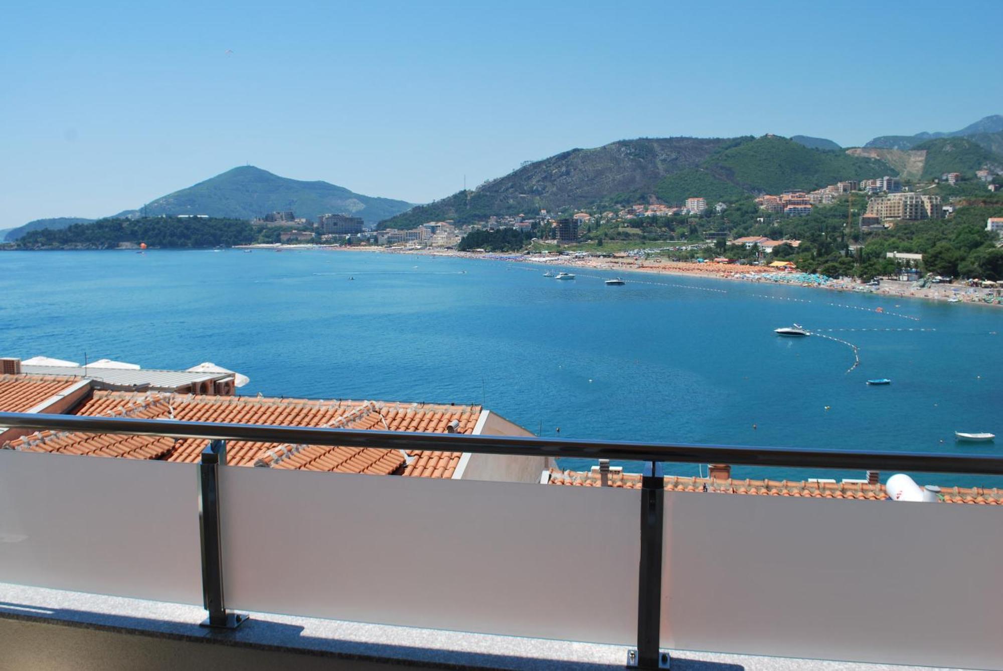 Apartments Stevic - Monaco Budva Exterior foto