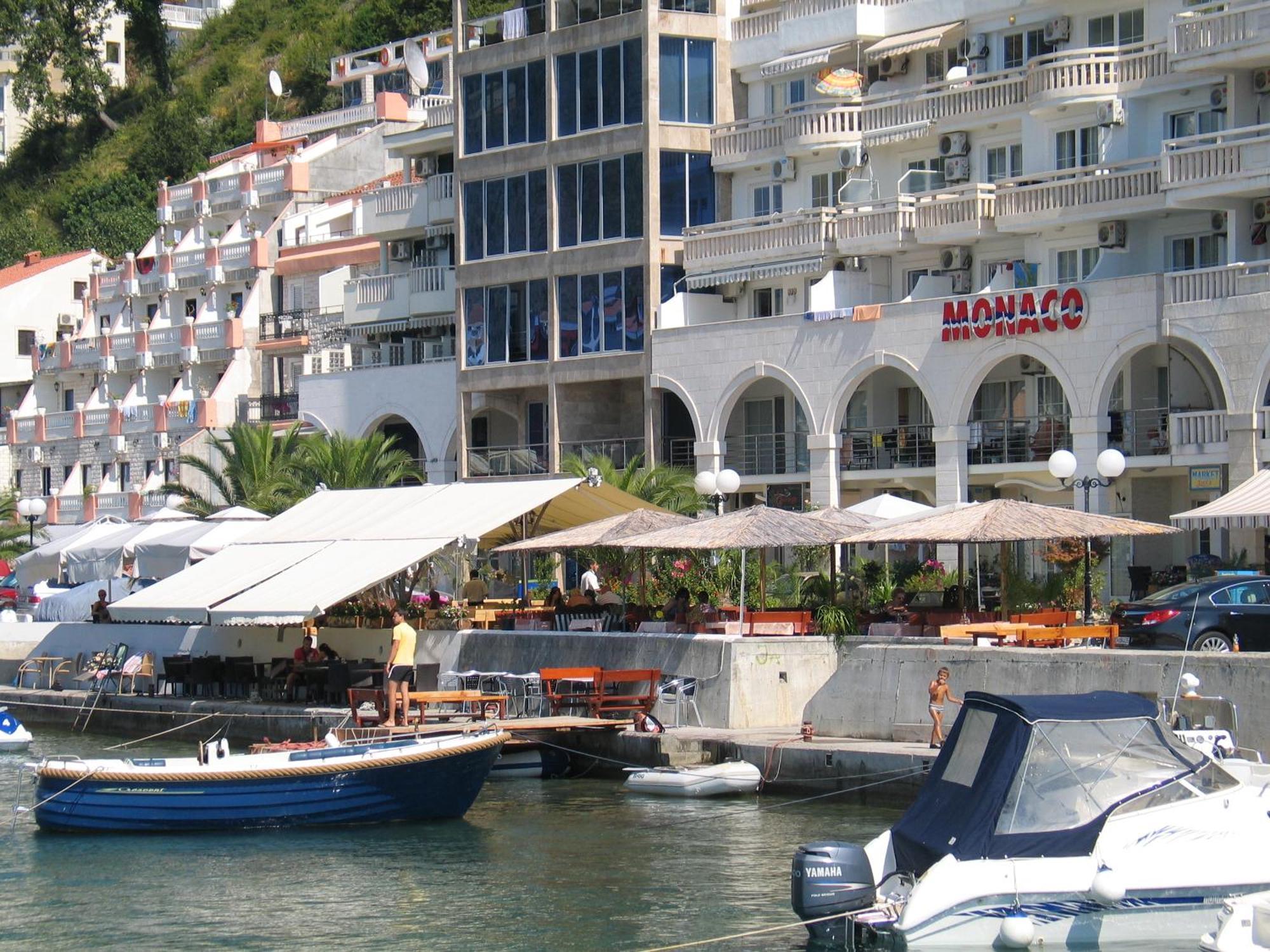 Apartments Stevic - Monaco Budva Exterior foto